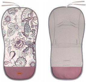 Sensillo podložka do kočíka - obojstranná Roses