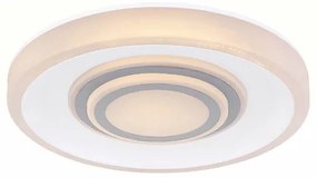 LED stropné svietidlo Globo 48280-36sH Lambrus 36W 1400lm 3000-6000K biele s diaľkovým ovládaním