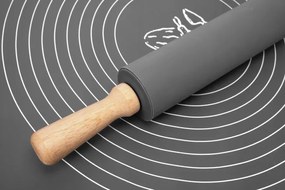 Silikónová podložka SELMA grafitová