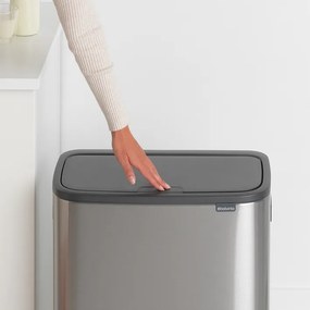 Brabantia BO Touch Bin 2x30L matná oceľ otiskuvzdorná