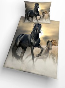 3d obliečky Mustang 140x200 cm
