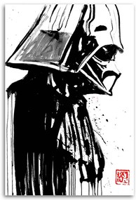 Gario Obraz na plátne Star Wars, Darth Vader - Péchane Rozmery: 60 x 90 cm