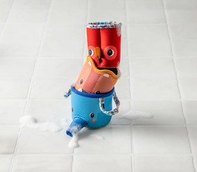 Lilliputiens – hračka do vody 3 tégliky – lev Jack