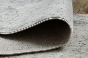 Koberec / behúň DISTIN 0200A sivý / svetlosivý / biely