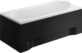 Polimat Akrylátová obdĺžniková vaňa Medium 160x75 (170x75, 190x80) POLIMAT-Farba: Biela, POLIMAT-Rozmery: 170x75