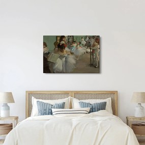 Obraz - Edgar Degas, The Dance Class, reprodukcia (90x60 cm)