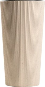 PLASTOVÝ KVETINÁČ URBANIKA ECO 36,5X19,5 CM LATTE