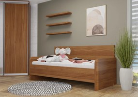 Wood Service  Jednolôžko Žanetka R bez úložného priestoru 80 x 200