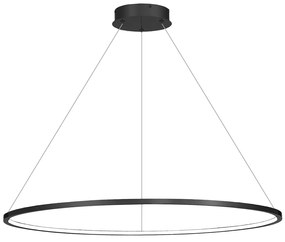 Závesné LED svietidlo Saturno, 1x LED 57w, 4000k, b