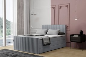 Boxspringová posteľ Paris Premium Rozmer: 120x200 cm