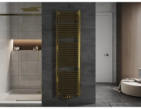 Mexen Mars, vykurovacie teleso 1800x500 mm, 643 W, zlatá lesklá, W110-1800-500-00-50