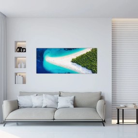 Obraz - Ostrav Hvar, Chorvátsko (120x50 cm)