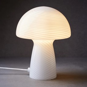 FUNGI TOWN Stolná lampa - biela