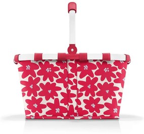 Reisenthel Nákupný košík Carrybag frame daisy red