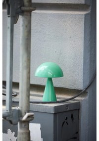 LED stmievateľná stolová lampa v mentolovej farbe (výška 20 cm) Mush – Hübsch