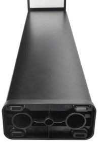 Solight WO7202 - LED Solárna lampa so senzorom PALERMO LED/5W/2000mAh IP54 čierna