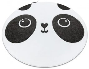 Koberec KRUH PETIT PANDA biely