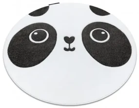 Koberec KRUH PETIT PANDA biely