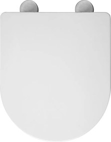 Aqualine Aqualine, ISABELLA WC sedátko, Soft Close, Easy Take, biela, PS8516