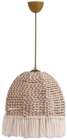 Závěsný lustr TM224 ecru