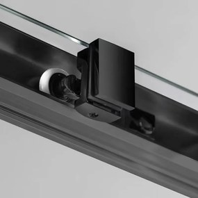 Gelco Gelco, SIGMA SIMPLY BLACK sprchové dvere posuvné pre rohový vstup 900 mm, číre sklo, GS2190B