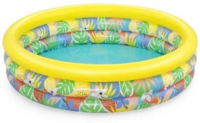 Detský bazén Bestway 51203 tropické rastliny 168x38 cm