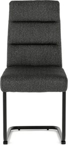 Jedálenská stolička sivá DCL-P3107 GREY2