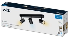 WiZ - LED Stmievateľné bodové svietidlo IMAGEO 3xGU10/4,9W/230V 2700-6500K Wi-Fi