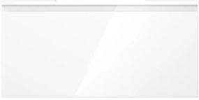 Mexen Orio, kúpeľňová skrinka 100 cm s umývadlom Otis, 1 zásuvka, biela lesklá, 91A10-10047-1-BF00-W18M00