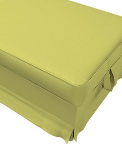 Poťah na podnožku Ektorp Bromma farba produktu zelená látka lesklá, zamatová