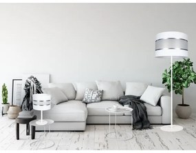 Stolná lampa CORAL 1xE27/60W/230V biela