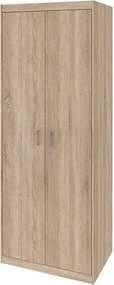 Šatníková skriňa Mega 79, dub sonoma