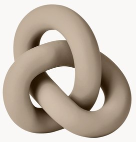 Ručne vyrobená dekorácia Knot, V 9 cm