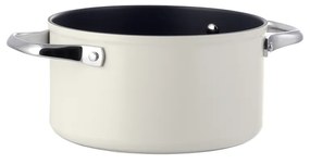 Hrniec s titánovým povrchom krémový Ø 20 cm - Saturn Terra Lunasol - 601308
