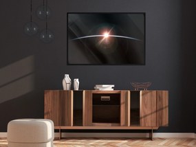 Artgeist Plagát - Horizon [Poster] Veľkosť: 45x30, Verzia: Zlatý rám