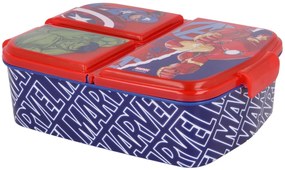 Multibox na desiatu MARVEL - Avengers s 3 priehradkami