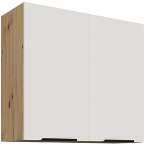 Kuchynská skrinka Aria-Wh/Ar Anti Fingerprint 80g-72 2f