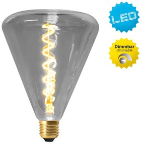 LED žiarovka Dilly E27 4W 2200 K stmievateľná sivá