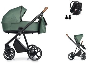 ROAN Ivi + Cybex Aton 5 boho green