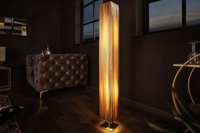 Stojacia lampa Paris 120cm zlatá