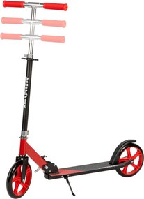 Bauerkraft Skladacia mestská kolobežka pre deti a mládež, kolesá 200 mm ABEC-7, regulácia 85,5–95,5cm