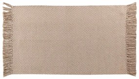 Béžový prateľný koberec 50x80 cm Pietro – douceur d'intérieur