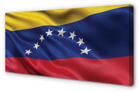 Obraz canvas vlajka Venezuely 125x50 cm
