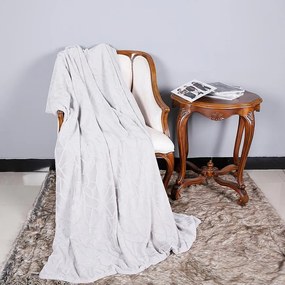 Deka Soria 70x140 svetlosivá