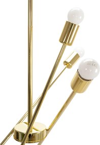 Toolight Toolight, stropné svietidlo 6xE27, APP1115-6CP, zlatá lesklá, OSW-04666