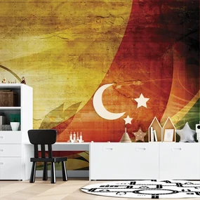 Sablio Tapeta Retro motív - 336x220 cm