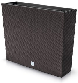 Prosperplast Kvetináč Rato Case (hnedá, 580x180x498)  (100378558)