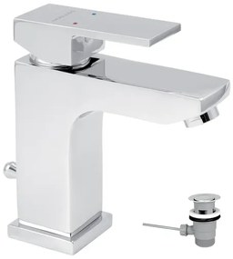 Novaservis Edge umývadlová batéria s výpusťou chróm 36001,0 36001.0