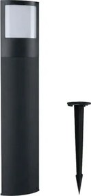 Paulmann 94514 - LED/8,5W IP44 Vonkajšia lampa so senzorom PADEA 230V antracit
