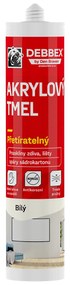 Akrylový tmel, 280 ml, biely